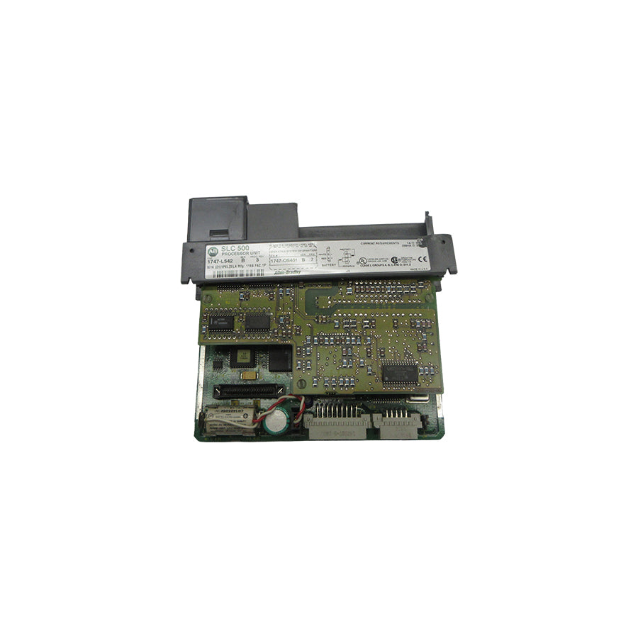 ALLEN BRADLEY 1747-L542 SER. B F/W 7 (NO DOOR) NSNP