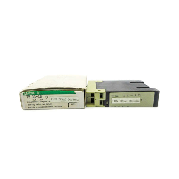 KLOCKNER MOELLER TE11-10 110VAC/DC 0.5-10S NSMP