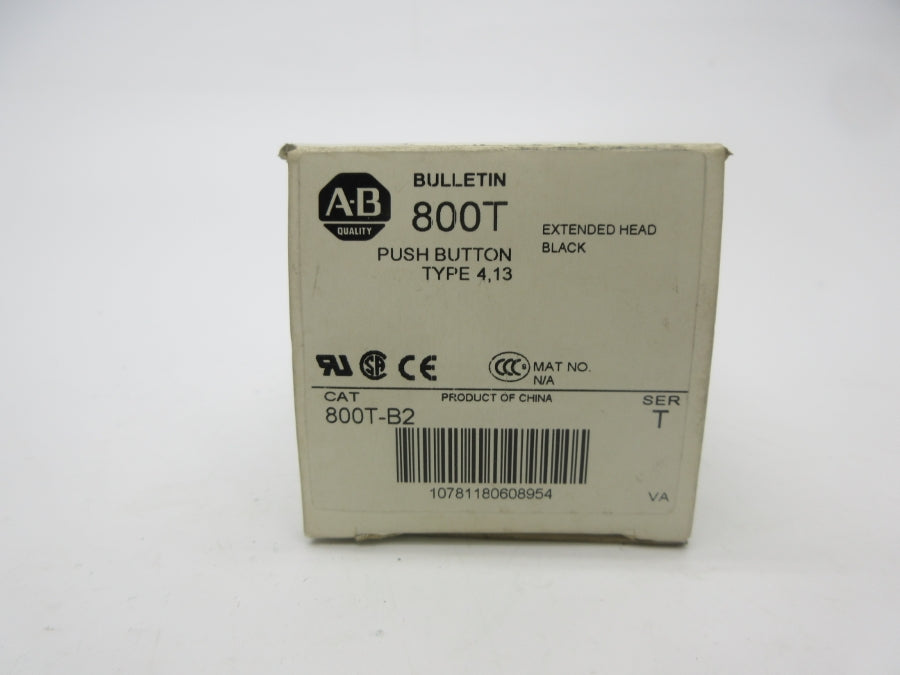 ALLEN BRADLEY 800T-B2 SER. T (AS PICTURED) (WH) NSMP