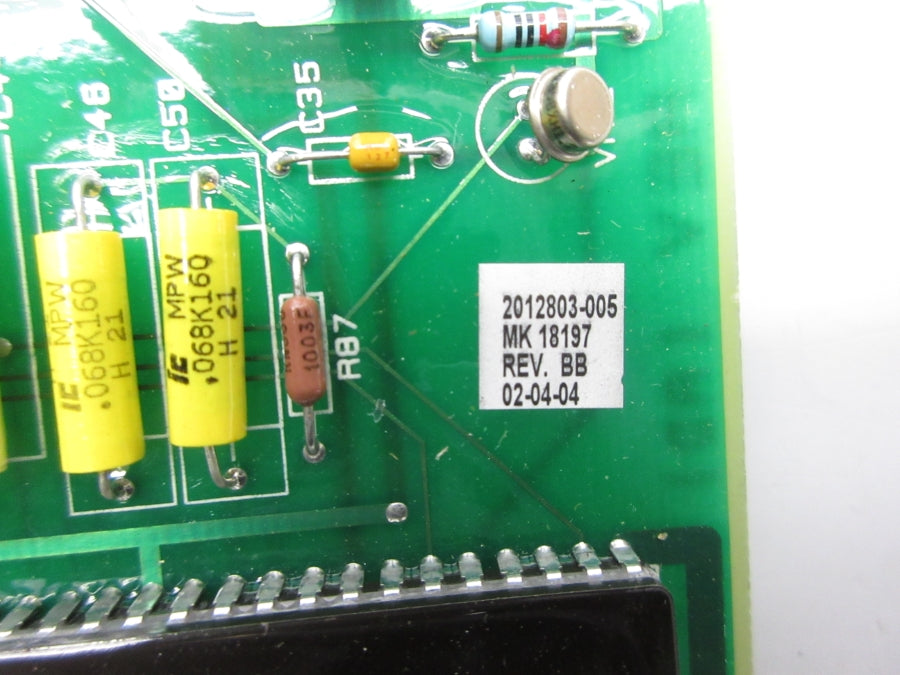 CIRCUIT BOARD 2012803-005 MK18197 REV. BB UNMP