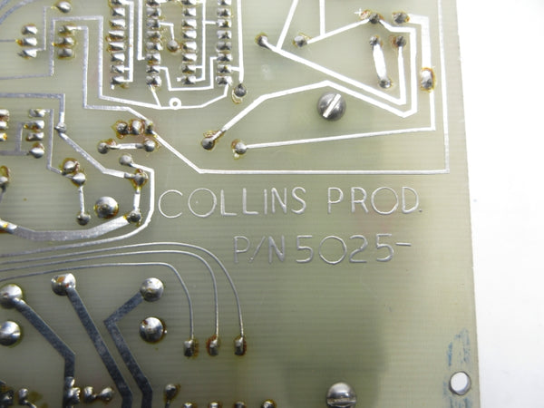 COLLINS 5025 UNMP