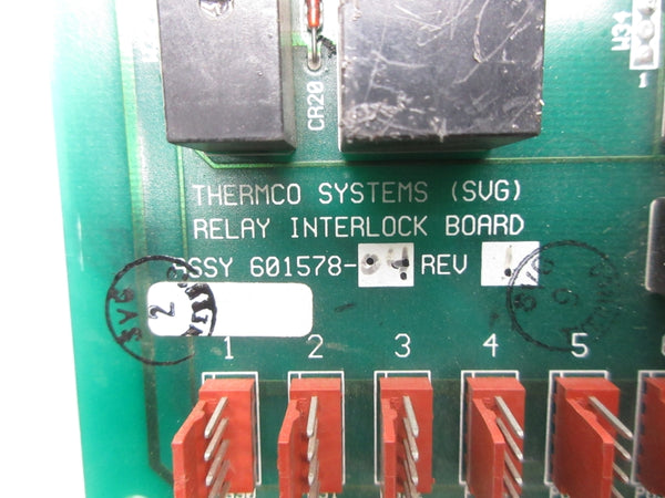 THERMCO SYSTEMS 601578-04 REV. 1 UNMP