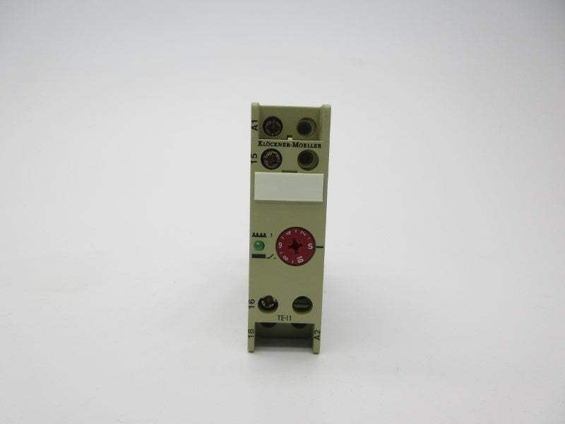 KLOCKNER MOELLER TE11-10 110VAC/DC 0.5-10S NSMP