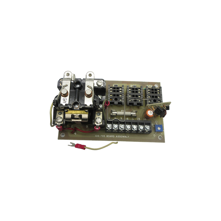 BOARD ASSEMBLY 108-795 UNMP