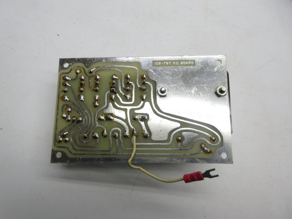 BOARD ASSEMBLY 108-795 UNMP