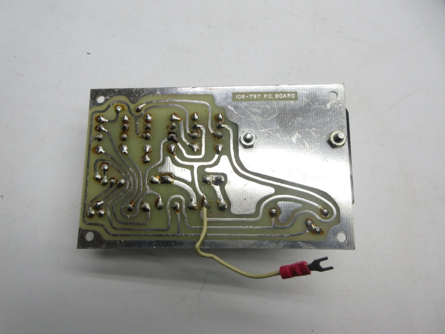 BOARD ASSEMBLY 108-795 UNMP