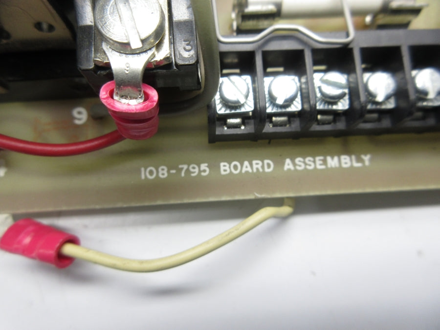BOARD ASSEMBLY 108-795 UNMP