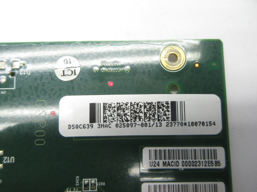 ABB DSQC639 3HAC025097-001/13 UNMP