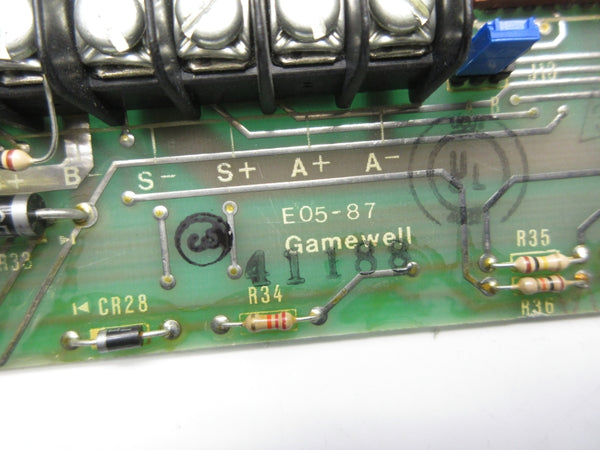 GAMEWELL E05-87 41188 UNMP