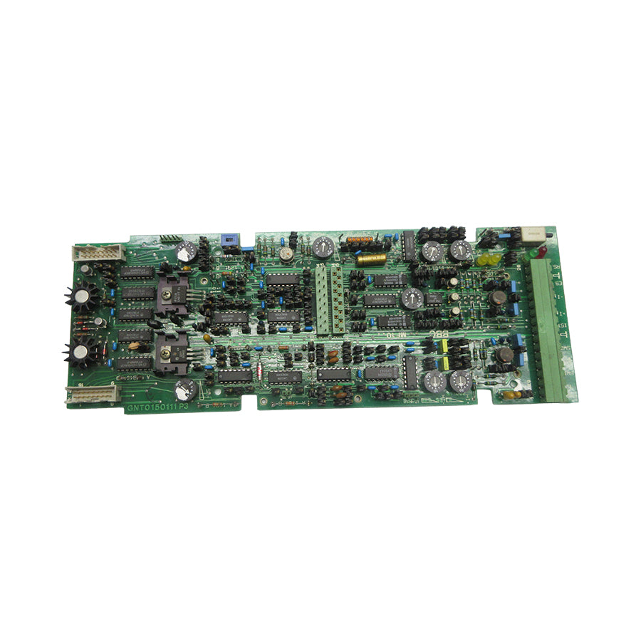CIRCUIT BOARD GNT0150111P3 UNMP