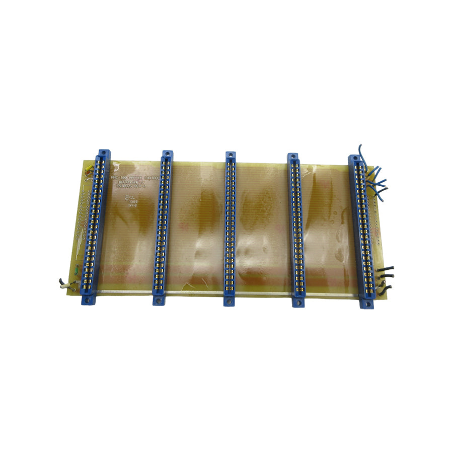 BACKPLANE BOARD 7610026 REV. A UNMP