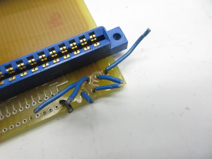BACKPLANE BOARD 7610026 REV. A UNMP