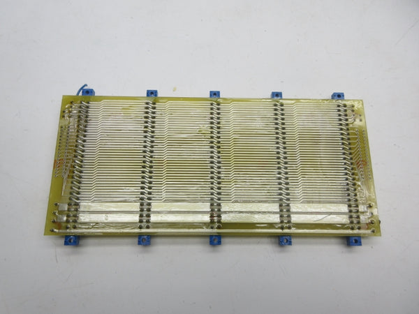 BACKPLANE BOARD 7610026 REV. A UNMP