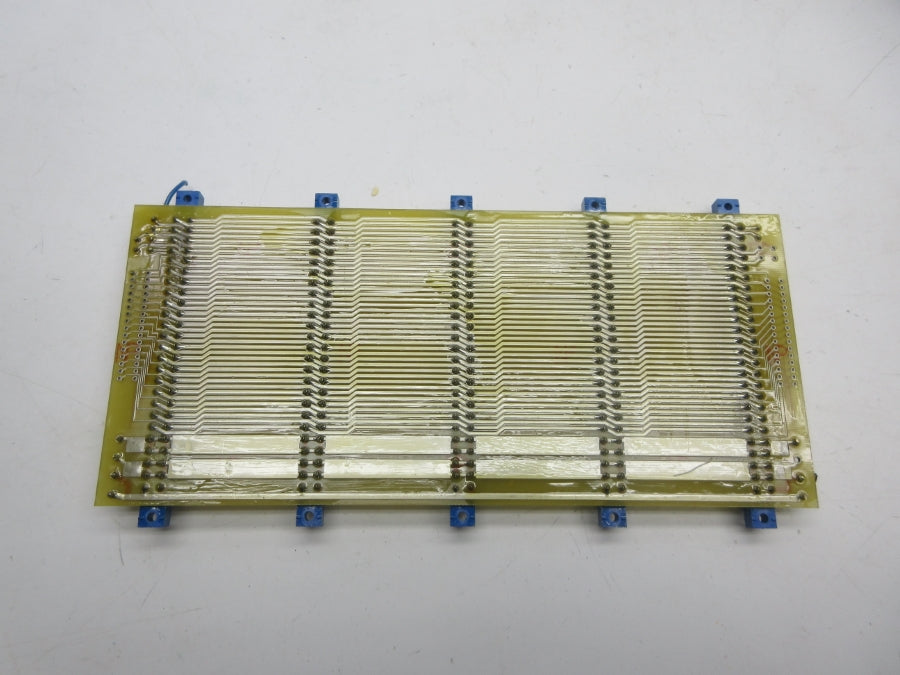 BACKPLANE BOARD 7610026 REV. A UNMP