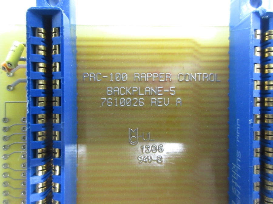BACKPLANE BOARD 7610026 REV. A UNMP