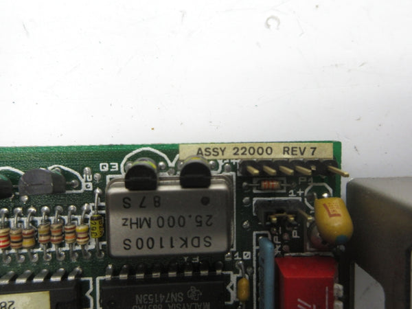 MODULE 22000 REV. 7 UNMP