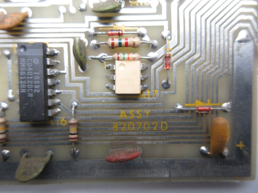 MAIN VALVE CONTROL BOARD 625702D UNMP