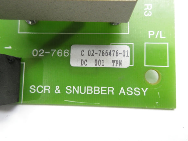 SCR & SNUBBER 02-766476-01 UNMP