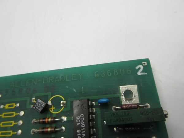 INDUSTRIAL SPARE PART 636806 UNMP
