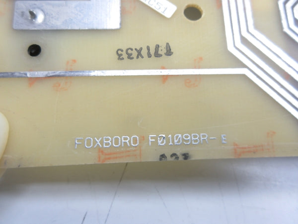 FOXBORO F0109BR-E UNMP