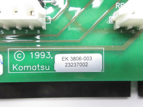 KOMATSU EK3806-003 NSNP