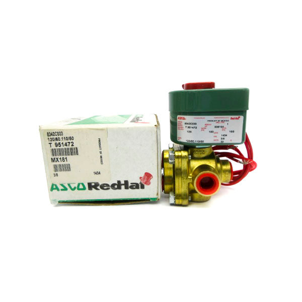 ASCO 8342C003 110/120V 100-125PSI 3/8" NSMP