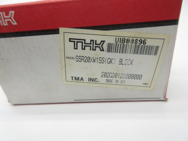 THK SSR20XW1SS(GK)BLOCK NSMP