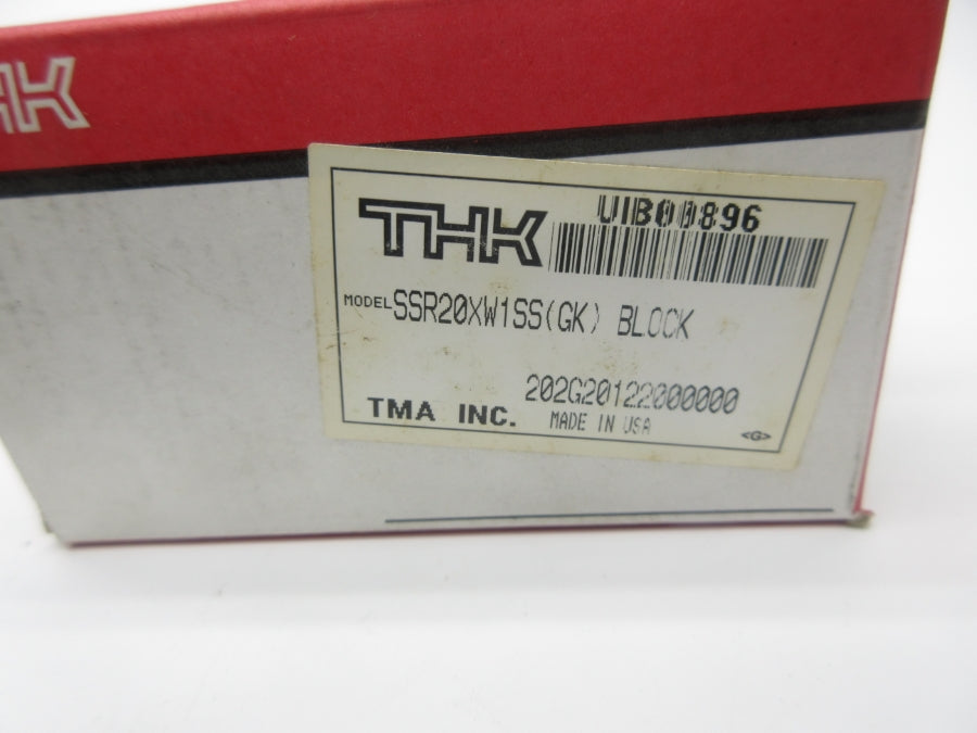 THK SSR20XW1SS(GK)BLOCK NSMP