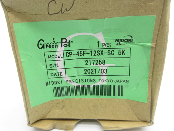 MIDORI CP-45F-12SX-SC NSMP