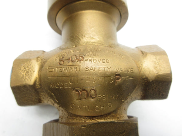 STEWART SAFETY VALVE U1-45-05P 100PSI NSNP