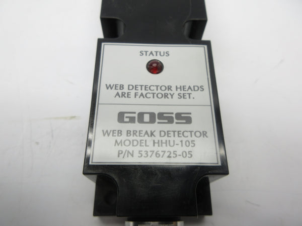 GOSS 5376725-05 HHU-105 NSNP