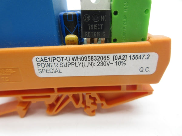 POWER SUPPLY CAE1/POT-U 230V NSNP