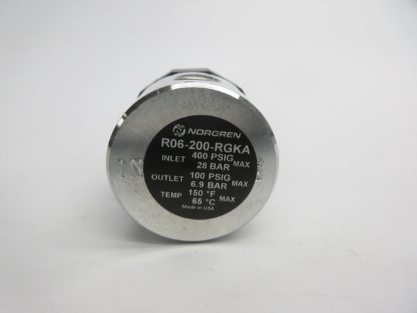 NORGREN R06-200-RGKA 400PSI NSNP