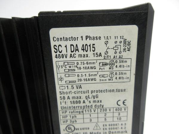 IC P-LINE SC1DA4015 480VAC 15A NSNP