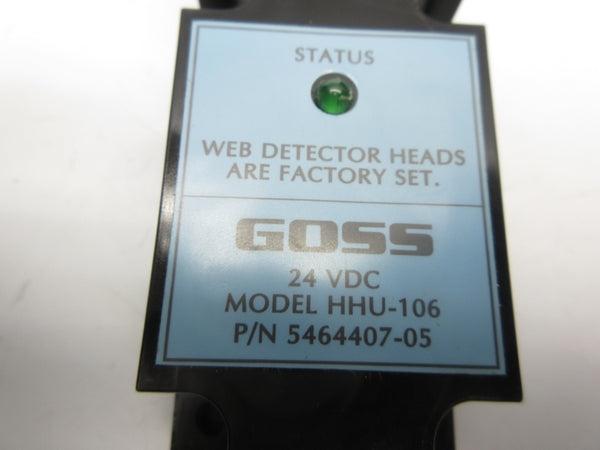 GOSS 5464407-05 HHU-106 24VDC NSNP