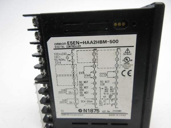 OMRON E5EN-HAA2HBM-500 100-240VAC NSNP