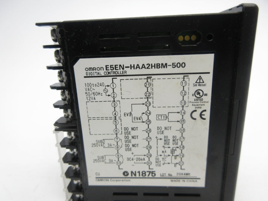 OMRON E5EN-HAA2HBM-500 100-240VAC NSNP