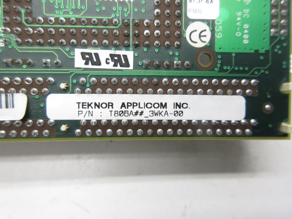 TEKNOR T806A##-3WKA-00 NSNP