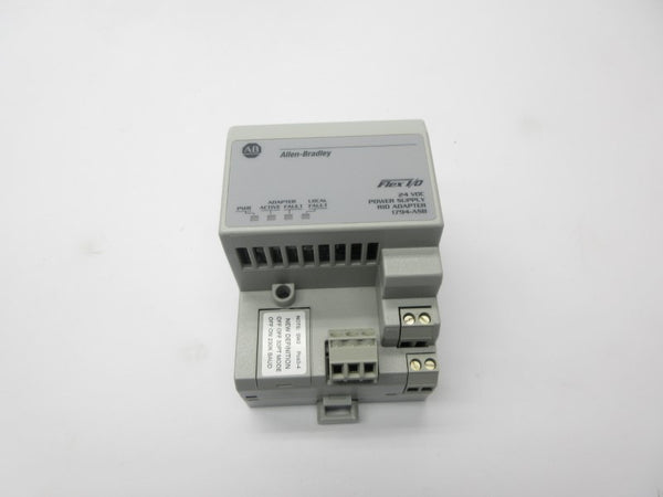 ALLEN BRADLEY 1794-ASB SER. E F/W H 19.2-31.2VDC REV. A01 NSMP