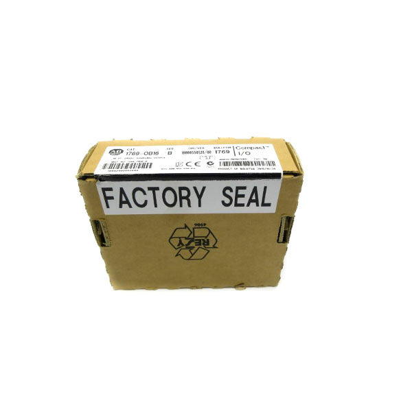 ALLEN BRADLEY 1769-OB16 SER. B F/W 3.1 24VDC DATE: 2015 NSFS