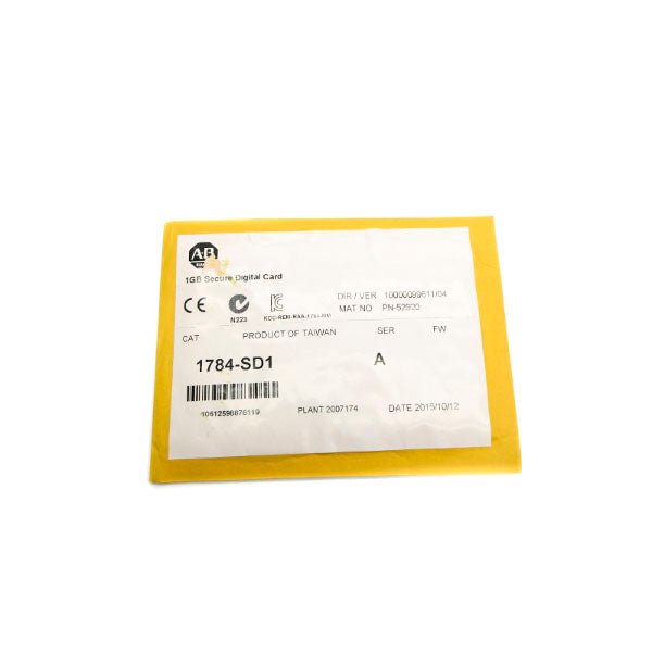 ALLEN BRADLEY 1784-SD1 SER. A DATE: 2015 NSFS