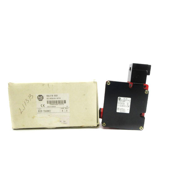 ALLEN BRADLEY 802F-TE60M11 SER. A 250VAC 10A REV. A (WH) NSMP