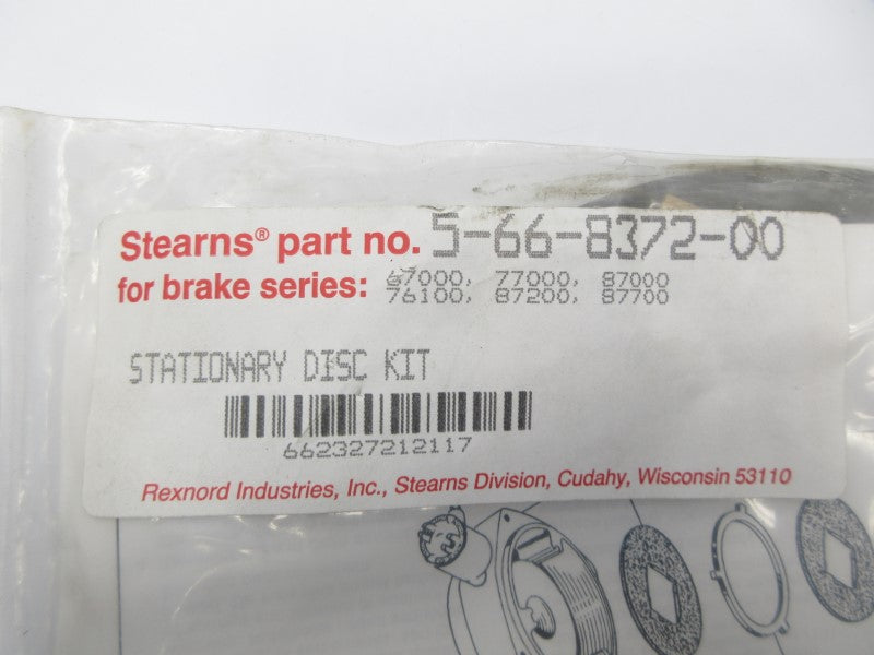 STEARNS 5-66-8372-00 NSMP