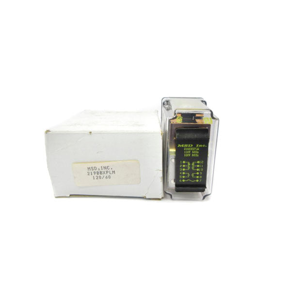MSD 219BBXPLM 110/120V NSMP