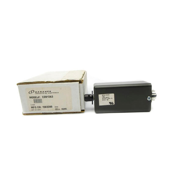 DANAHER CONTROLS CG912A3 120VAC 10A 1-14S NSMP