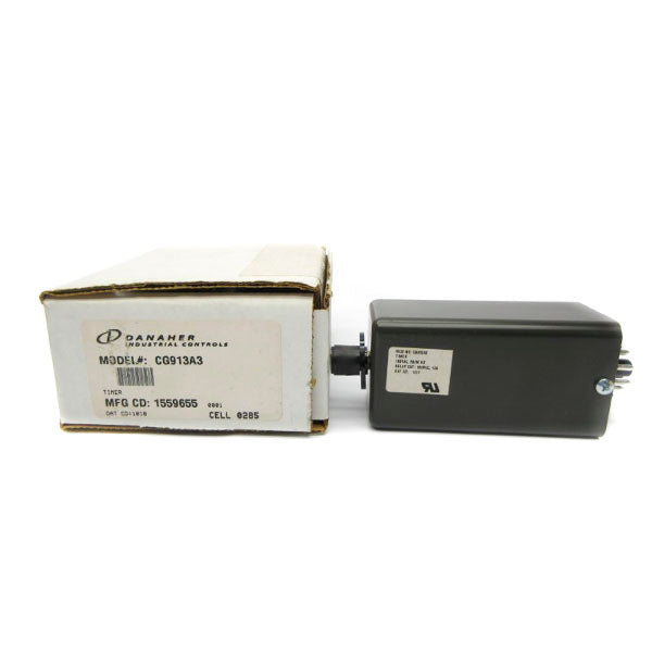 DANAHER CONTROLS CG913A3 120VAC 10A 5-30S NSMP