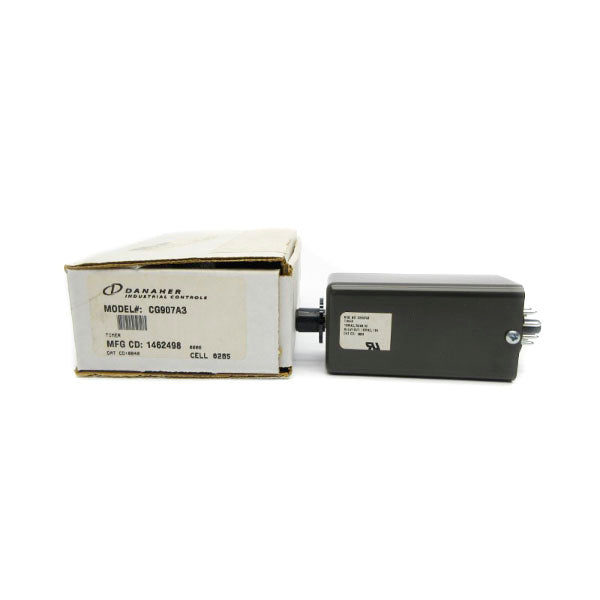 DANAHER CONTROLS CG907A3 120VAC 10A .25-1.75S NSMP