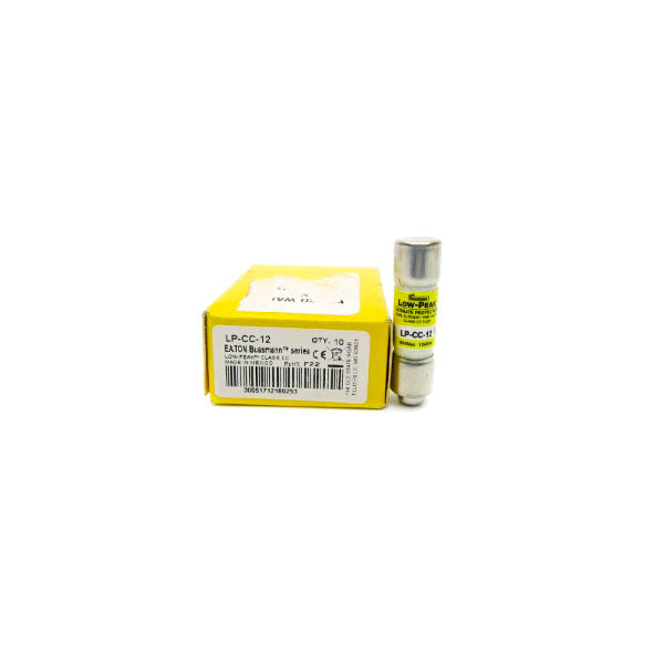 EATON LP-CC-12 600VAC 12A (PKG OF 10) NSMP