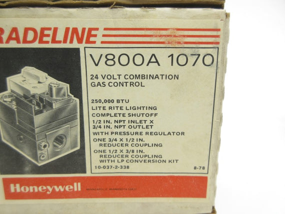 HONEYWELL V800A1070 24V NSMP
