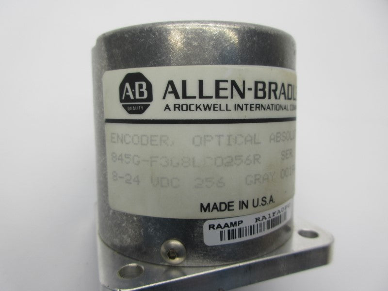 ALLEN BRADLEY 845G-F3G8LC0256R SER. A 8-24VDC NSNP